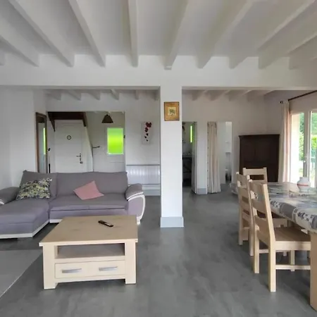 Holiday home La Sapiniere 24 Maison 6 Personnes Etang Piscine Mini Golf