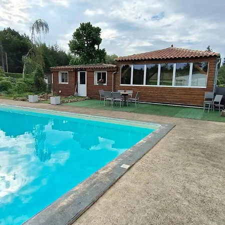 La Sapiniere 24 Maison 6 Personnes Etang Piscine Mini Golf Holiday home