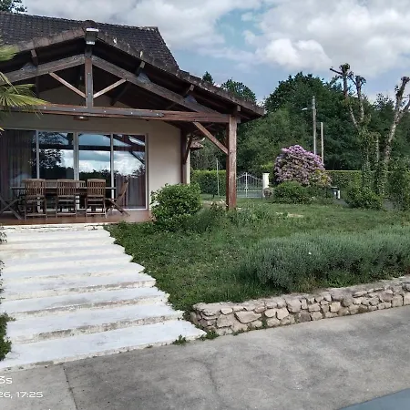 La Sapiniere 24 Maison 6 Personnes Etang Piscine Mini Golf *
