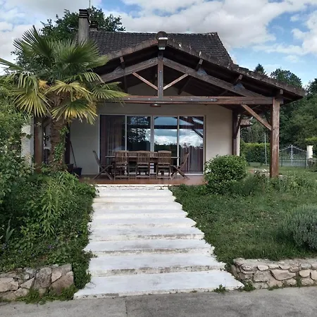 La Sapiniere 24 Maison 6 Personnes Etang Piscine Mini Golf Augignac